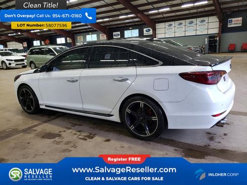 Used 2015 Hyundai Sonata Limited w/ Option Group 06 FWD image 3