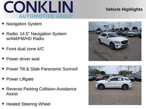 Used 2024 Genesis GV70 2.5T w/ Advanced Package AWD/4WD image 2