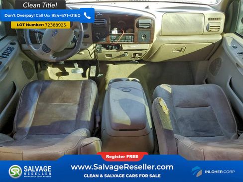 Used 2007 Ford F250 4x4 Crew Cab Super Duty image 11
