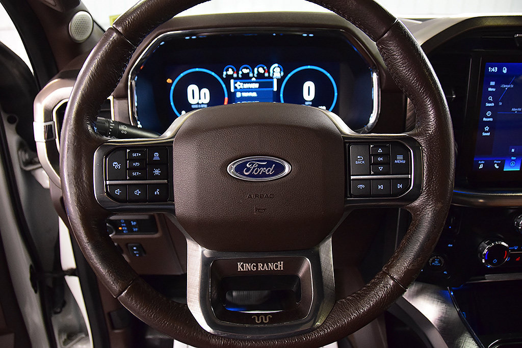 Used 2021 Ford F150 King Ranch w/ Equipment Group 601A High AWD/4WD image 20