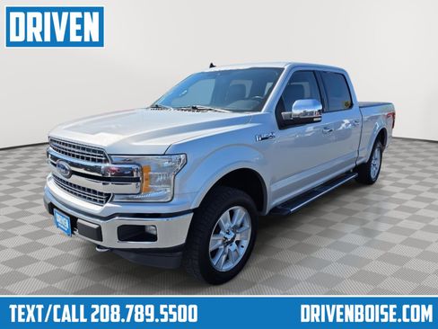 Used 2019 Ford F150 Lariat AWD/4WD image 1