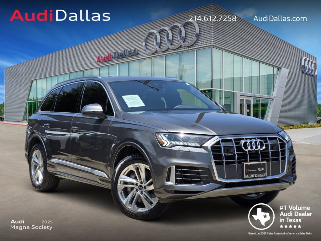 Certified 2023 Audi Q7 3.0T Premium Plus w/ Premium Plus Package AWD/4WD 360° Tour
