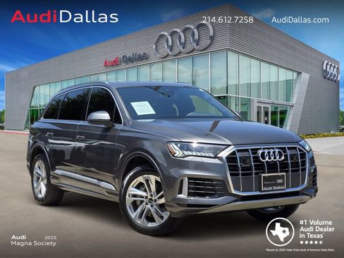 Certified 2023 Audi Q7 2.0T Premium Plus w/ Premium Plus Package AWD/4WD image 1