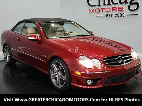 Used 2007 Mercedes-Benz CLK 63 AMG Cabriolet image 16