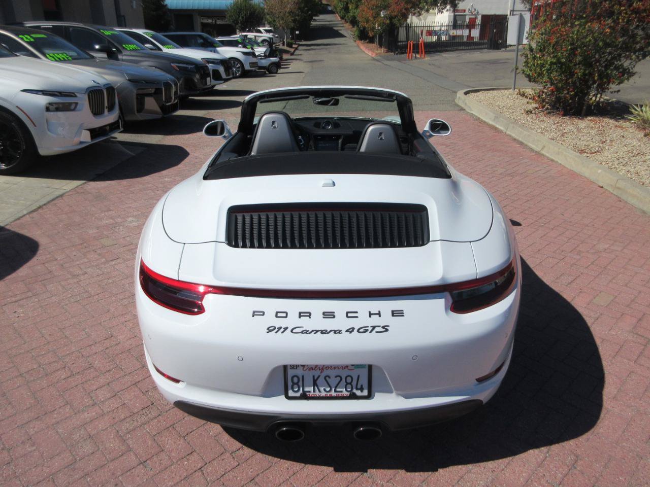 Used 2018 Porsche 911 Carrera GTS Cabriolet image 92