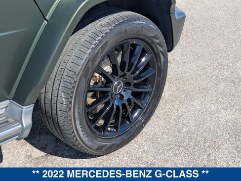 Used 2022 Mercedes-Benz G 550 image 12