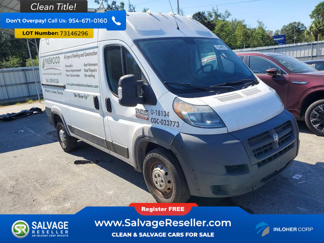 Used 2018 RAM ProMaster 1500 FWD image 5