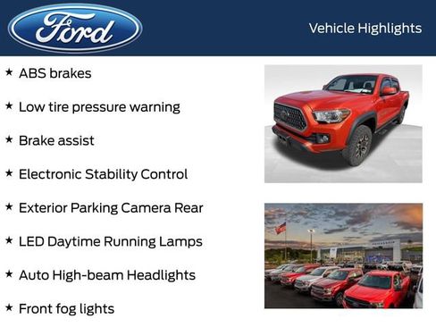 Used 2018 Toyota Tacoma TRD Off-Road image 8