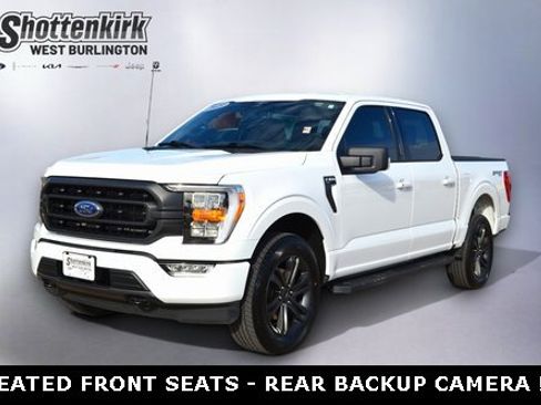 Used 2023 Ford F150 XLT w/ Equipment Group 302A High image 1