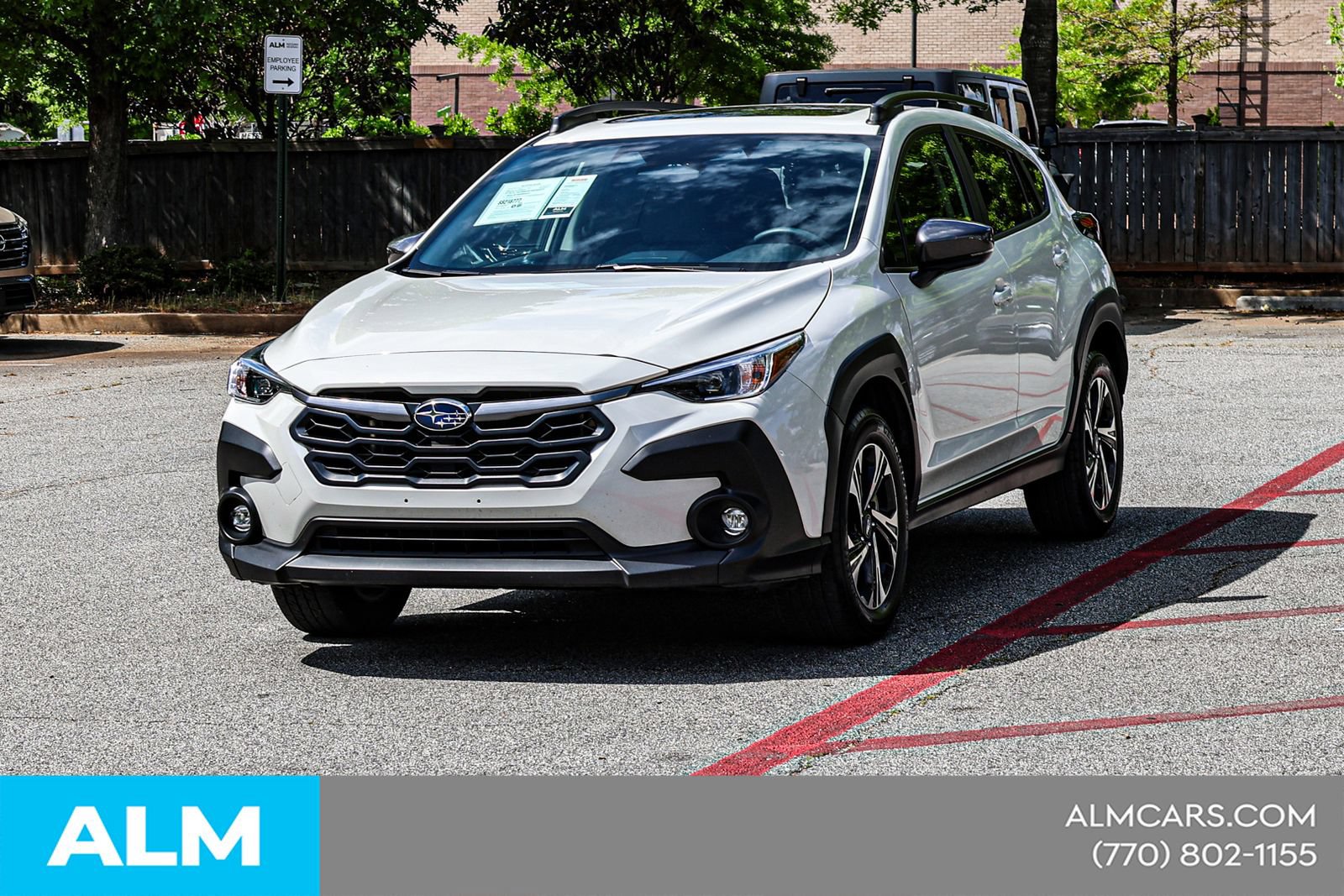 Used 2025 Subaru Crosstrek 2.5i Premium AWD/4WD image 3