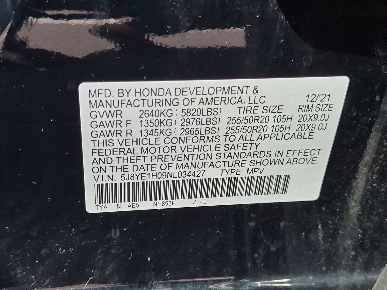 Used 2022 Acura MDX A-Spec AWD/4WD image 38