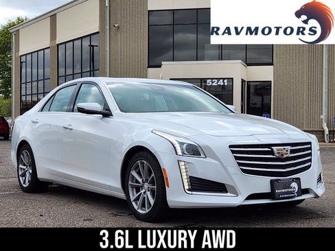 Used 2019 Cadillac CTS Luxury AWD/4WD image 1