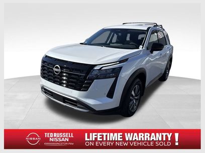 New 2026 Nissan Pathfinder SL