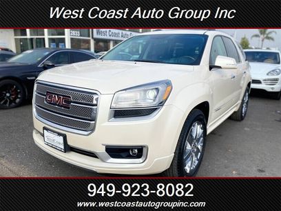 Used 2013 GMC Acadia Denali