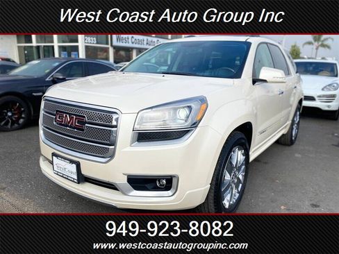 Used 2013 GMC Acadia Denali image 1