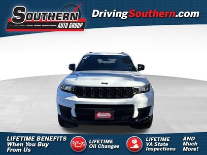 New 2025 Jeep Grand Cherokee L Altitude