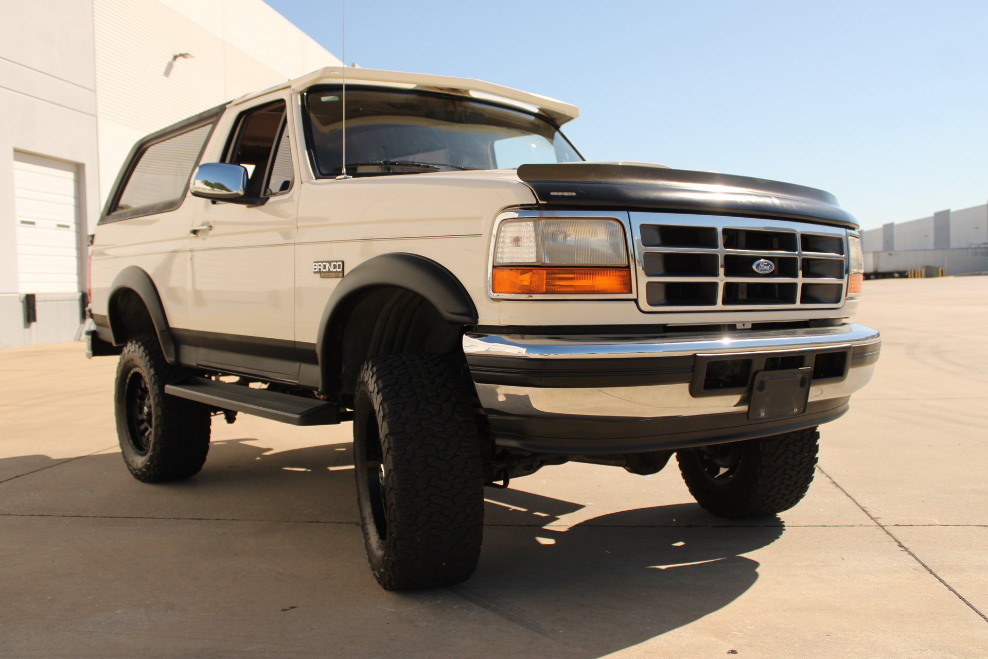 Used 1995 Ford Bronco Eddie Bauer AWD/4WD image 21