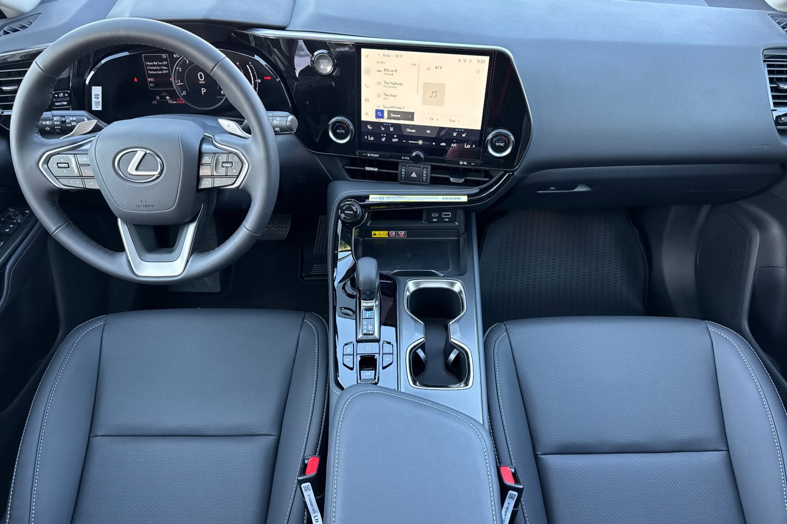 New 2026 Lexus NX 350 AWD w/ Accessory Package (Z1) image 10