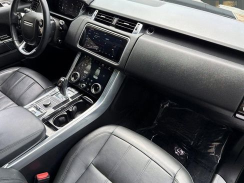 Used 2019 Land Rover Range Rover Sport HSE AWD/4WD image 34
