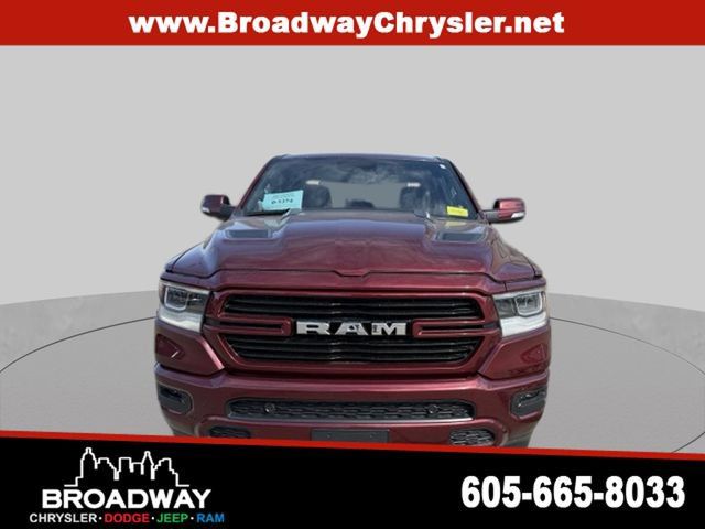 Used 2022 RAM 1500 Laramie AWD/4WD image 2