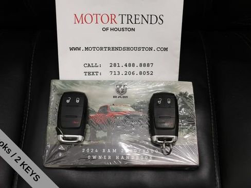 Used 2024 RAM 2500 Tradesman w/ Chrome Appearance Group AWD/4WD image 45