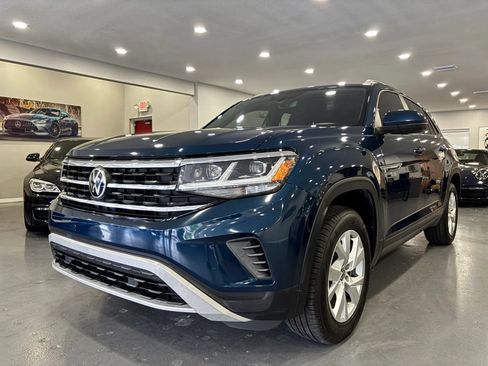 Used 2021 Volkswagen Atlas Cross Sport S AWD/4WD image 3