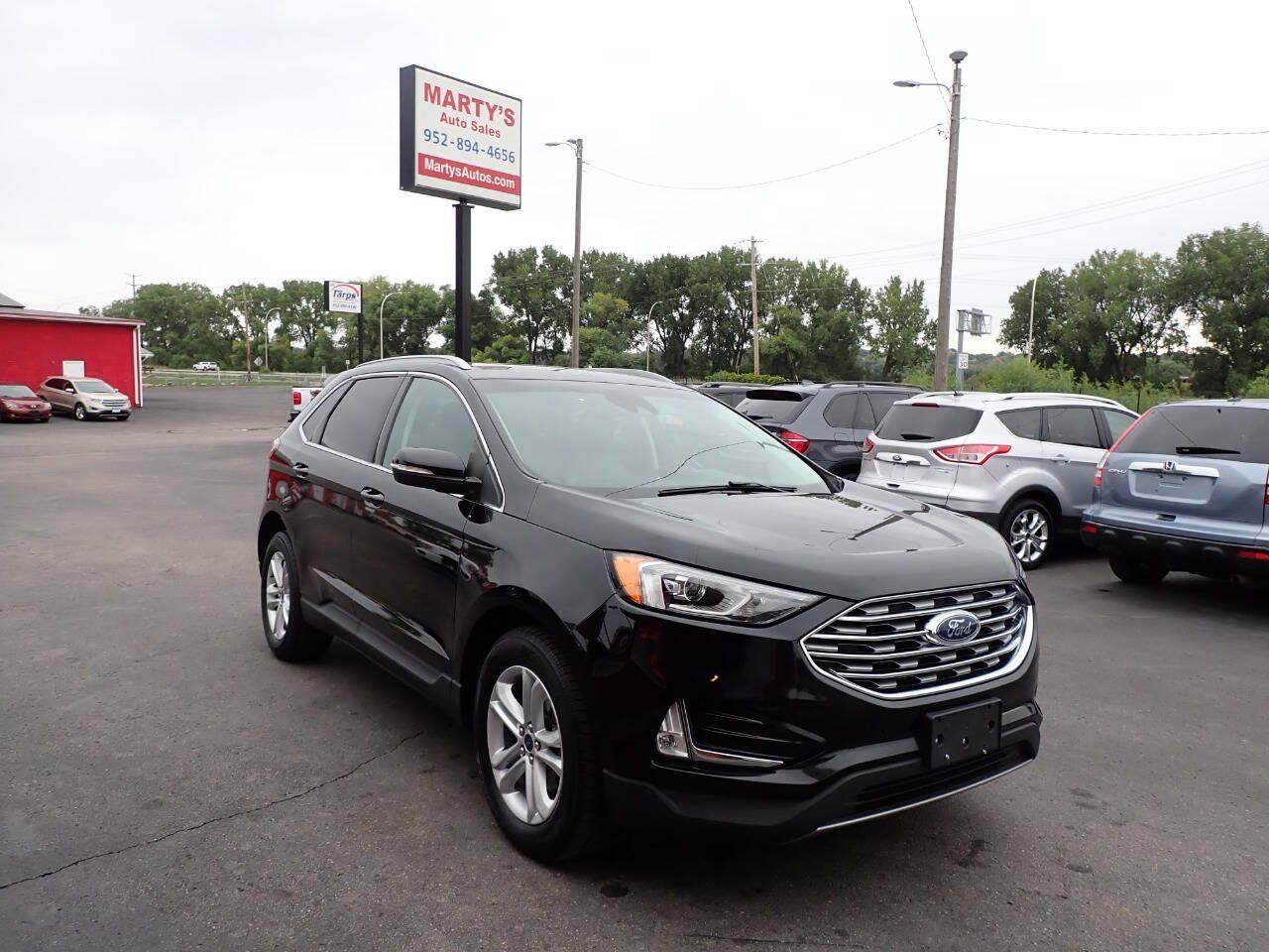 Used 2020 Ford Edge SEL FWD image 1