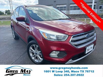 Used 2017 Ford Escape SE