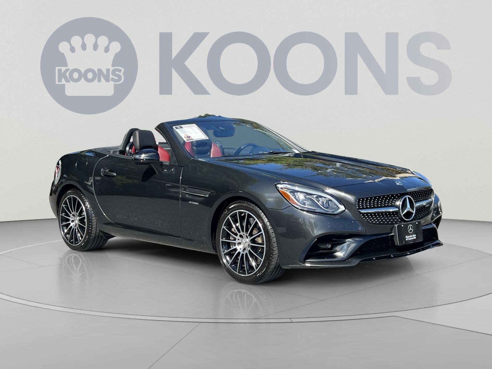 Used 2020 Mercedes-Benz SLC 43 AMG image 2