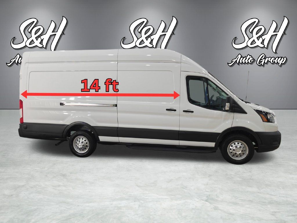 Used 2023 Ford Transit 350 148 High Roof Extended AWD image 21