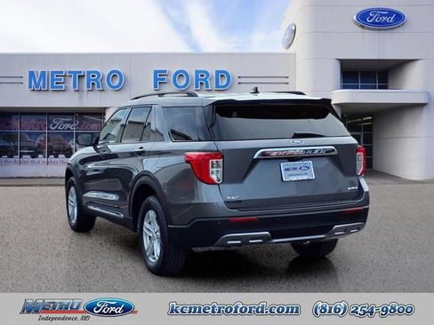 Certified 2023 Ford Explorer XLT w/ Equipment Group 202A AWD/4WD image 5
