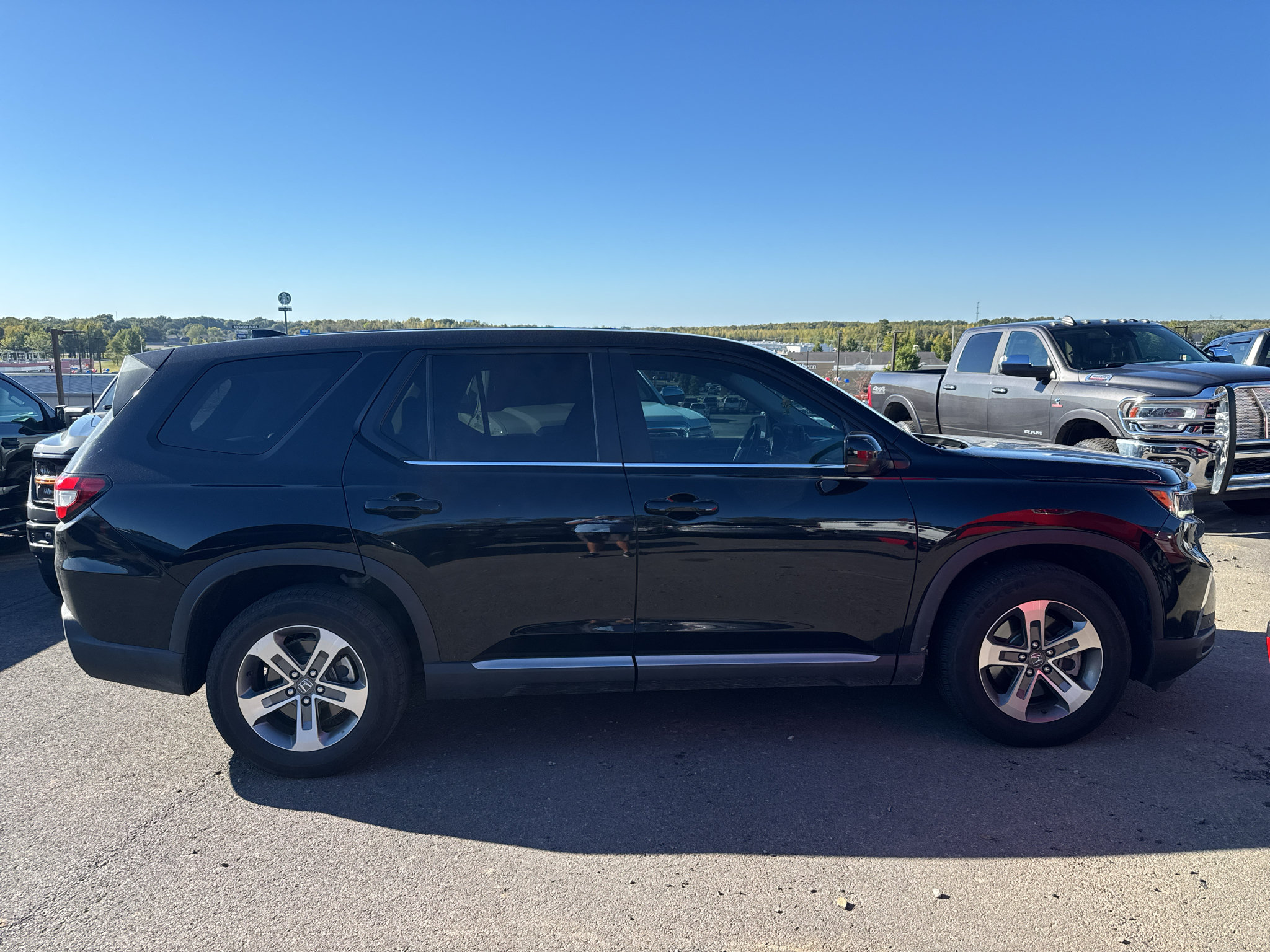 Used 2025 Honda Pilot EX-L image 4