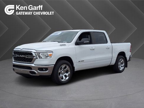 Used 2022 RAM 1500 Big Horn w/ Trailer Tow Group image 1