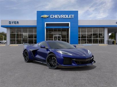 Used 2025 Chevrolet Corvette Z06 w/ Stealth Interior Trim Package