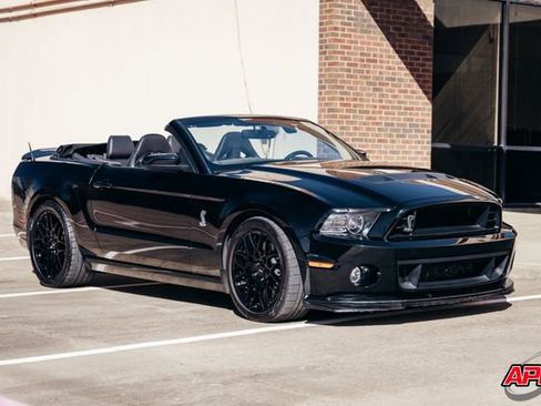 Used 2013 Ford Mustang Shelby GT500 image 7