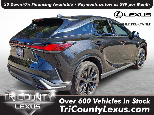 Certified 2024 Lexus RX 350 F Sport w/ Convenience Package AWD/4WD image 6