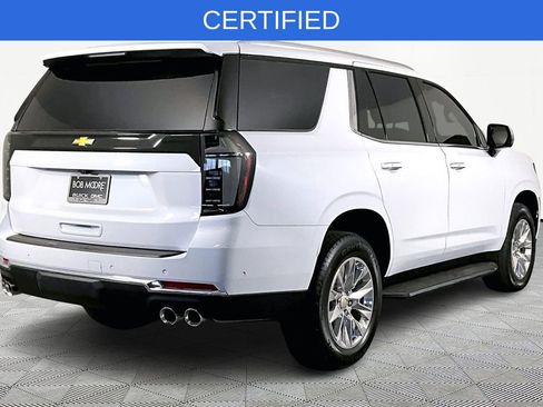 Certified 2026 Chevrolet Tahoe Premier w/ Sun And Tow Package RWD image 6