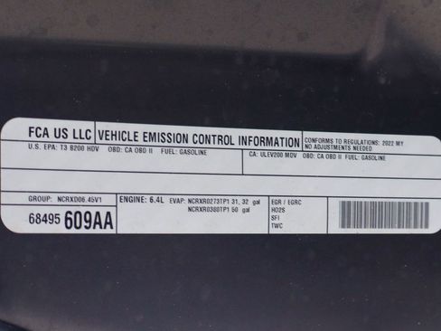 Used 2022 RAM 2500 Power Wagon w/ Level 1 Equipment Group image 13