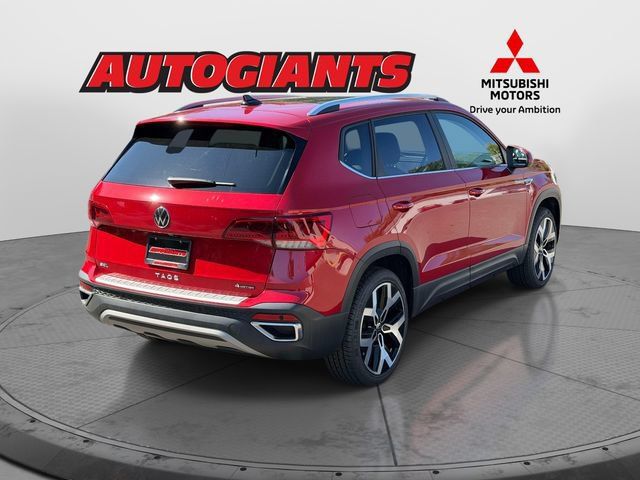 Used 2023 Volkswagen Taos SEL AWD/4WD image 4