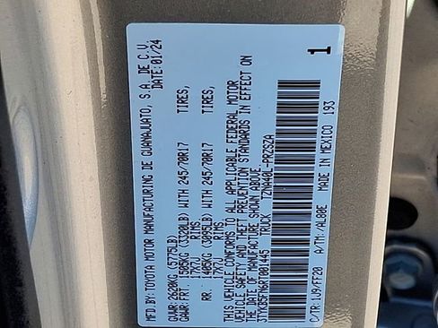 Used 2024 Toyota Tacoma SR5 image 22