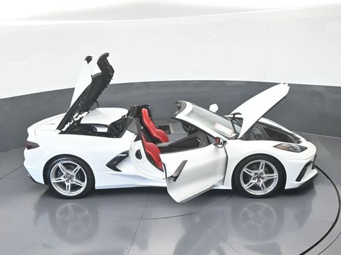 Used 2024 Chevrolet Corvette Stingray Convertible w/ 1LT image 65