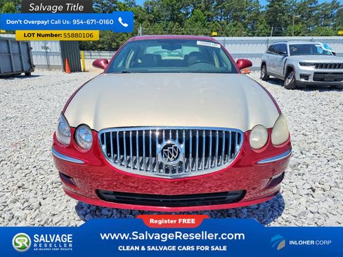 Used 2009 Buick LaCrosse CXL w/ Driver Confidence Package FWD image 7