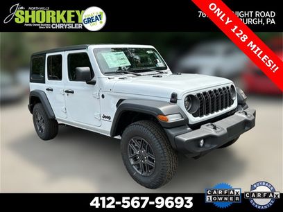 Certified 2024 Jeep Wrangler Sport S