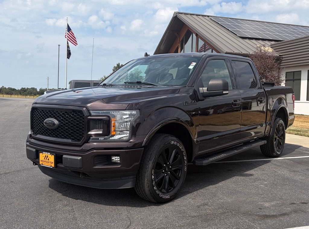 Used 2020 Ford F150 XLT w/ Equipment Group 302A Luxury AWD/4WD image 15