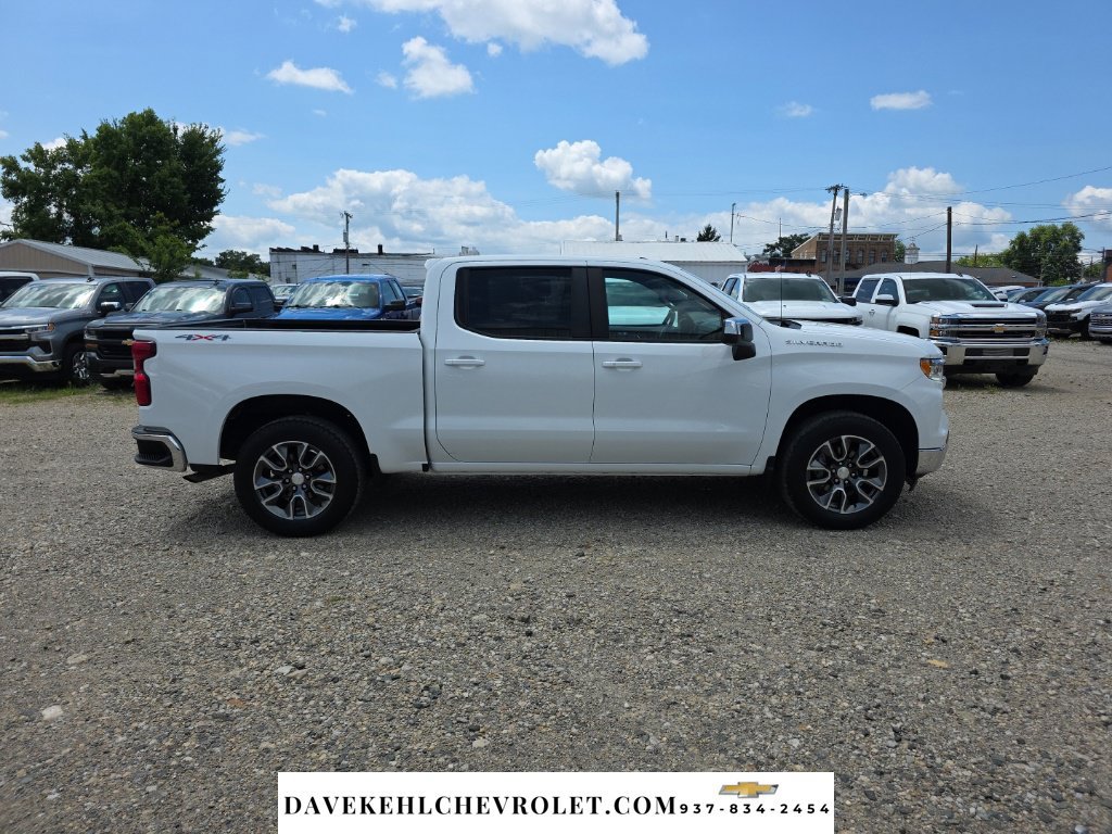 Certified 2023 Chevrolet Silverado 1500 LT AWD/4WD image 6