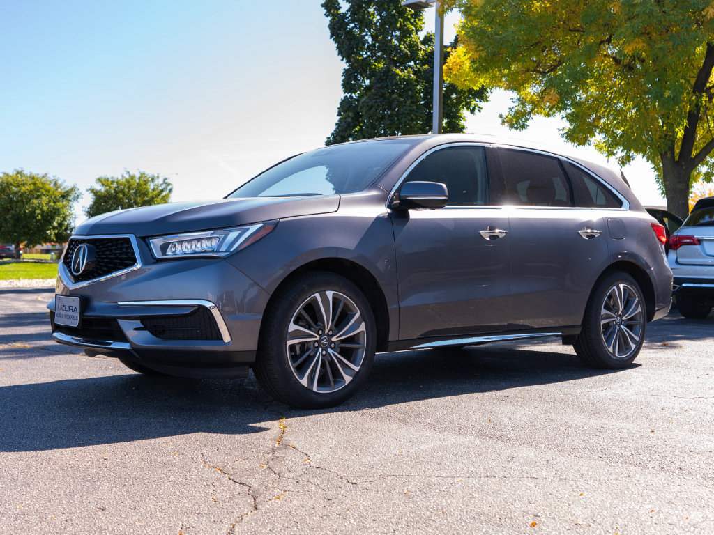 Certified 2019 Acura MDX w/ Technology Package AWD/4WD image 6