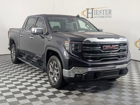Used 2024 GMC Sierra 1500 SLT w/ SLT Premium Plus Package AWD/4WD image 2