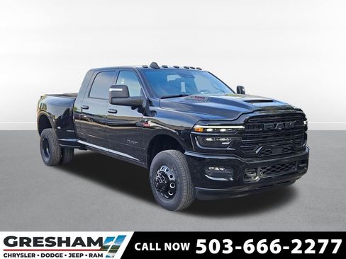 New 2026 RAM 3500 Laramie w/ Night Edition AWD/4WD image 1