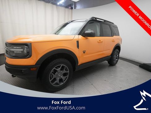 Used 2022 Ford Bronco Sport Badlands w/ Premium Package AWD/4WD image 1