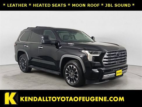 Used 2023 Toyota Sequoia Limited image 7